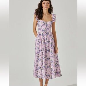 Wedelia Floral Midi Dress